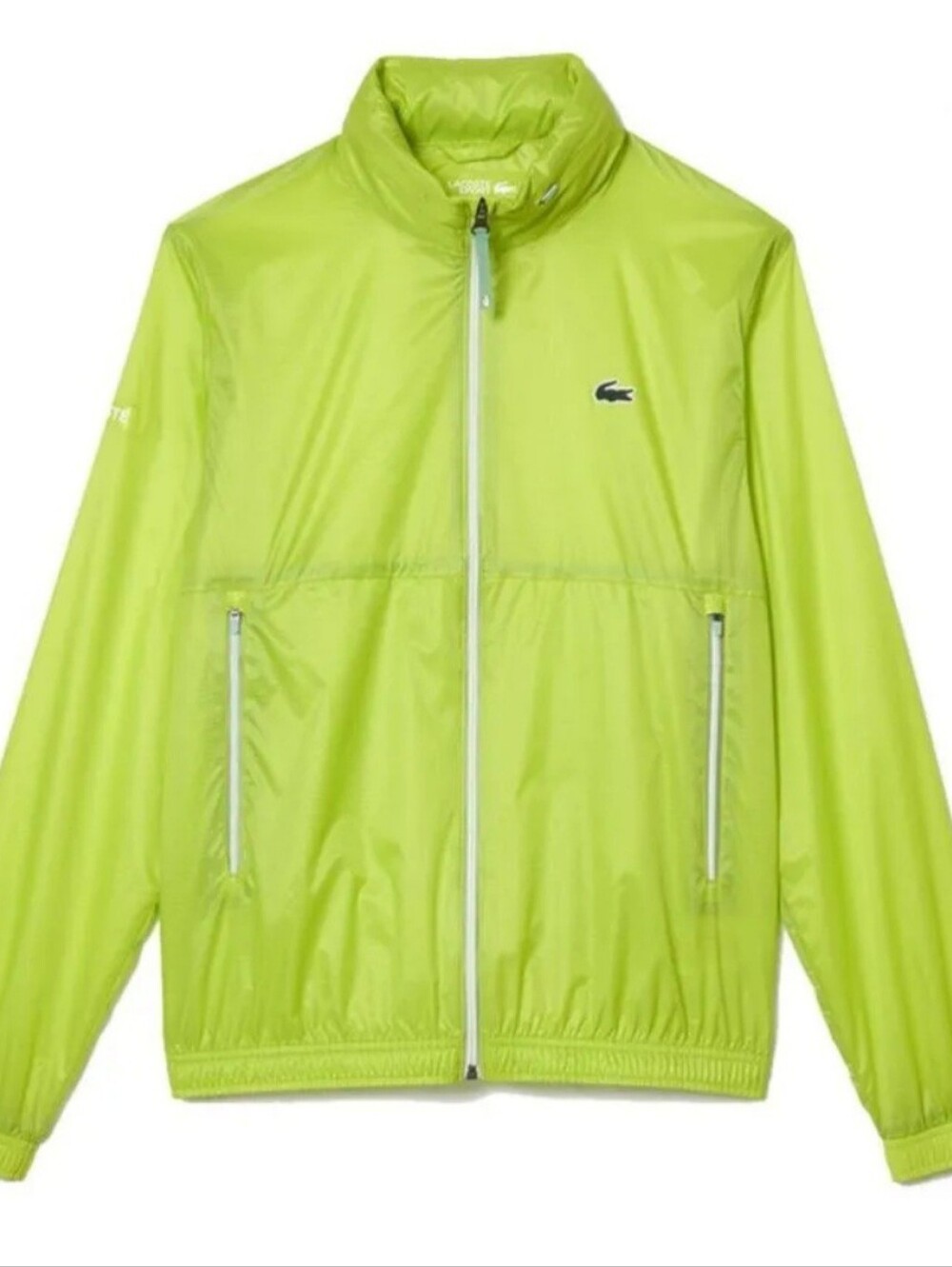 Lacoste Tennis x Novak Djokovic Zip Up Jacket, NEW